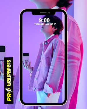 Taehyung Aesthetic Wallpaper Screenshot 2