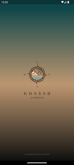 Khasab Compass Screenshot 1