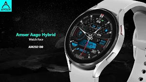 Amser Aago Hybrid Watchface Screenshot 1
