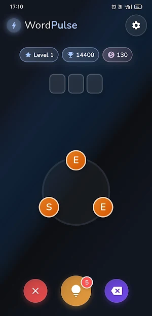 Word Pulse: Word Puzzle Game Screenshot 0