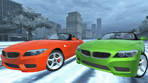 Red Drophead & Cop Escape Screenshot 2