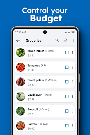 Buymate: Market List Screenshot 1