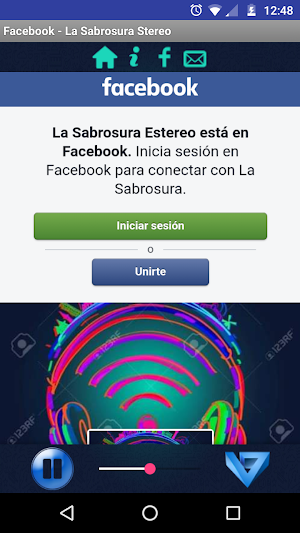 La Sabrosura Stereo Screenshot 2