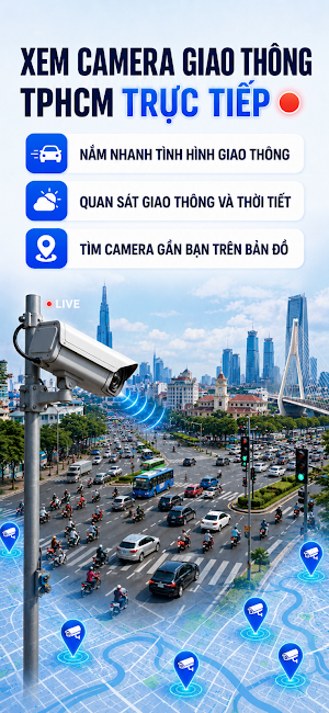 Camera Giao Thông TPHCM Live Screenshot 0