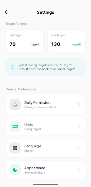 GlycoNode Screenshot 1