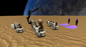 Toilet War Sandbox Simulator 2 Screenshot 1