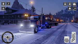 City Truck Cargo Game Offline Screenshot 2
