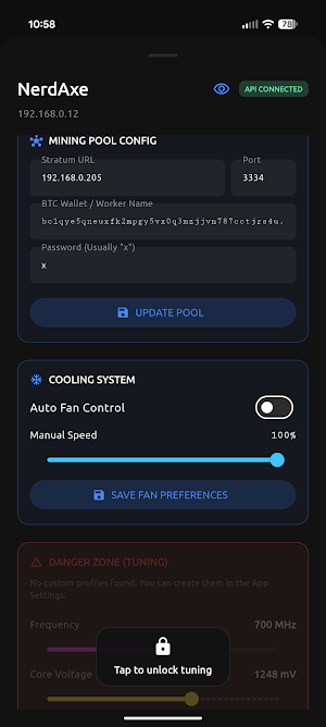 AxeWatch Screenshot 1