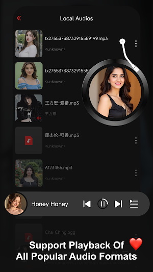 Easy Music Player Screenshot 1