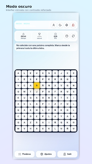 Sopa de Letras Screenshot 1