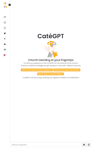 CateGPT, the Catholic AI Screenshot 3