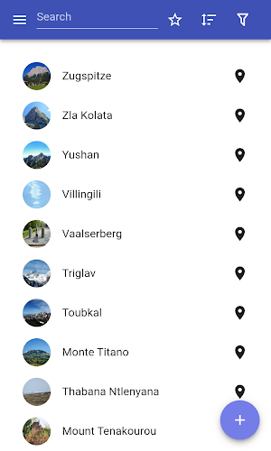 Highest points of countries Screenshot 0