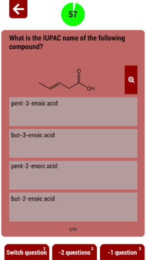 Chemical Nomenclature - Master Screenshot 2
