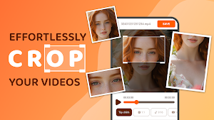 Crop, Trim Video Editor Screenshot 0