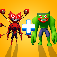Merge Blue Monster Superhero