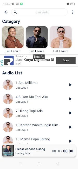 Judika Lagu Pop Rock Screenshot 1