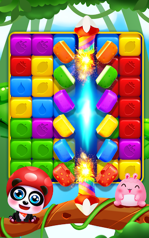 bears Fruit Cube toys blast Screenshot 1