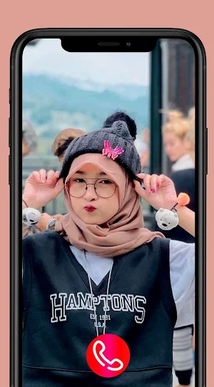 Juyy Putri Call You Prank - Fake Call Juyy Putri Screenshot 3