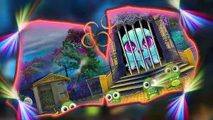 Blue Octopus Escape Screenshot 2