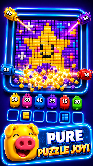 Turbo Shooter : Color Rush Screenshot 1