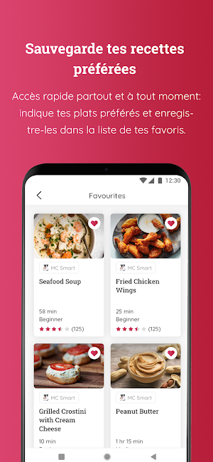 Monsieur Cuisine App Screenshot 2