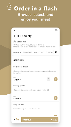 11:11 society Screenshot 0
