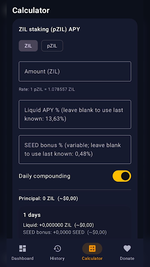Plunderswap Rewards Screenshot 1
