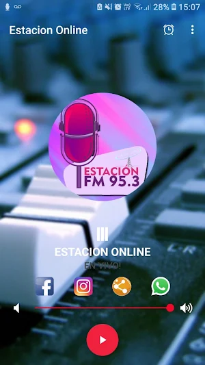 Estacion Fm 953 Screenshot 0