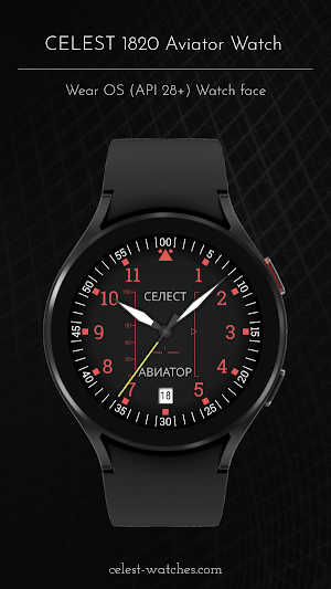 CELEST1820 Aviator Watch Screenshot 2