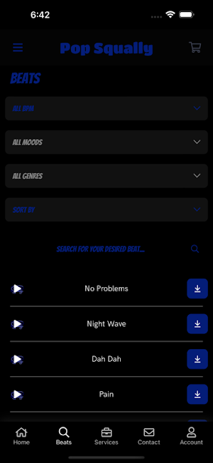 Pop Squally Screenshot 1