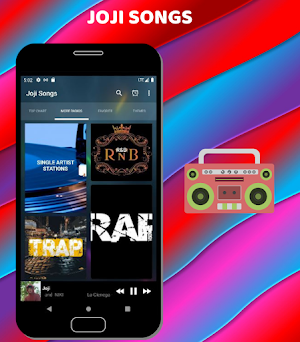 Joji Radio-Toda la Mus Screenshot 3