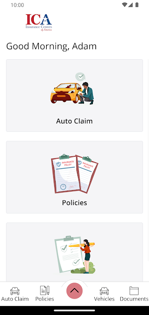 Insurance Center of America Screenshot 1