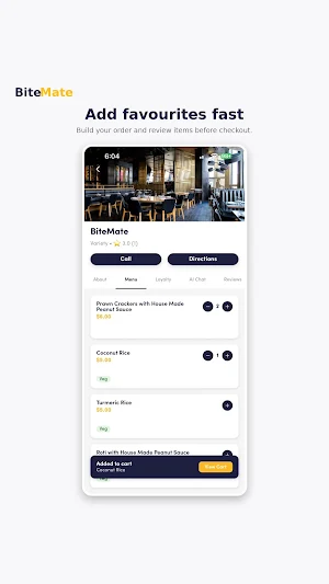 BiteMate Screenshot 3