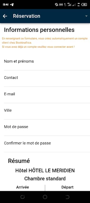 Bookinafrica Screenshot 1