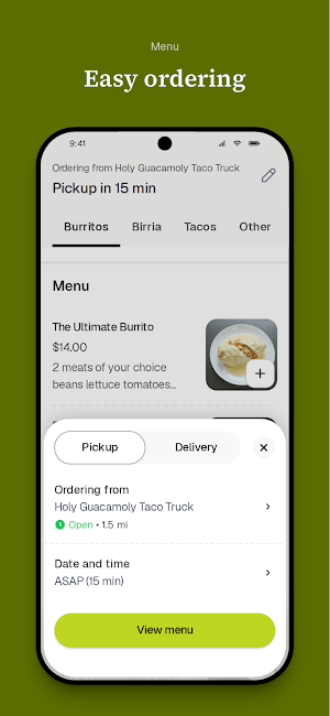 Holy Guacamoly Taco Truck Screenshot 2