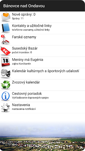 Bánovce nad Ondavou Screenshot 0