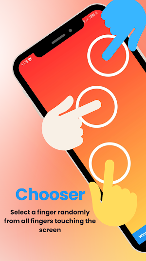 Chooser : finger chooser Screenshot 0
