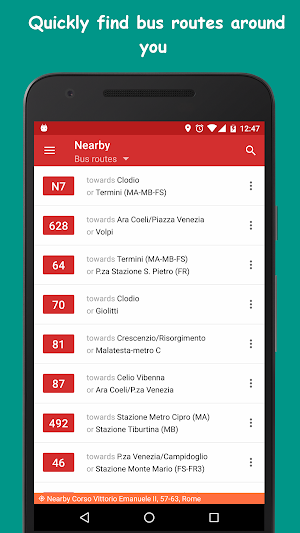 Probus Rome: Live Bus & Routes Screenshot 2