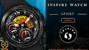 Inspire 07 - Analog Watch-Face Screenshot 2
