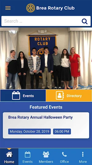 Brea Rotary Club Screenshot 0