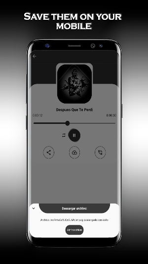 Rap tap rintones Screenshot 2