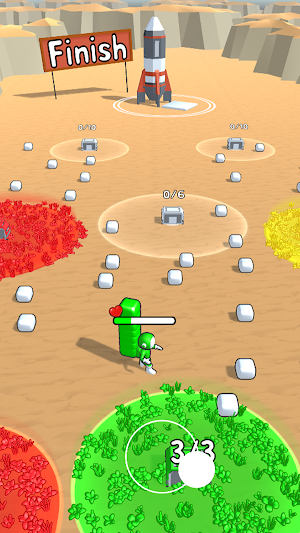 Takeover Race Screenshot 3