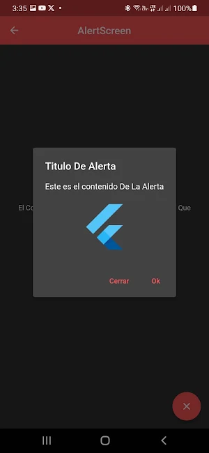 Flutter Components Screenshot 2