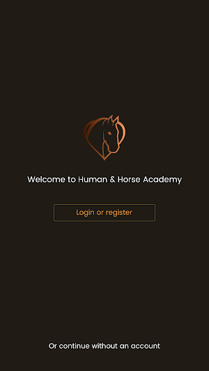 Human & Horse Academy Screenshot 0