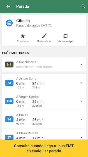 Madrid Buses Interurbanos, EMT, Cercanías, Metro Screenshot 1