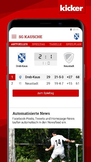 SG Kausche Screenshot 2