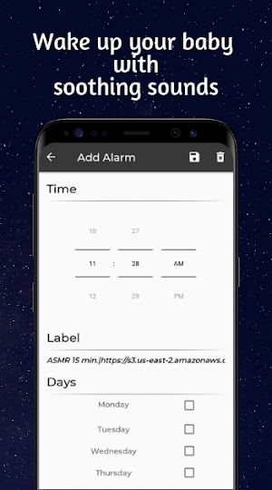 Deep Sleep Sounds Screenshot 2
