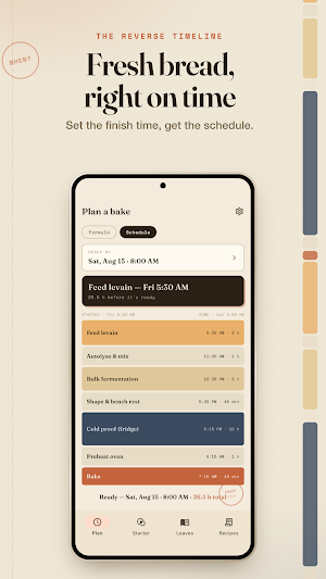 Sourdough Bake Planner Screenshot 0