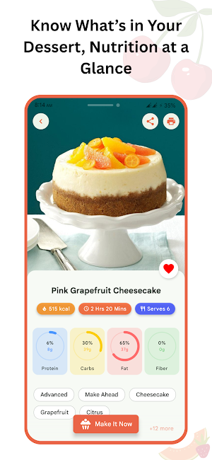 Easy No Bake Dessert Recipes Screenshot 2
