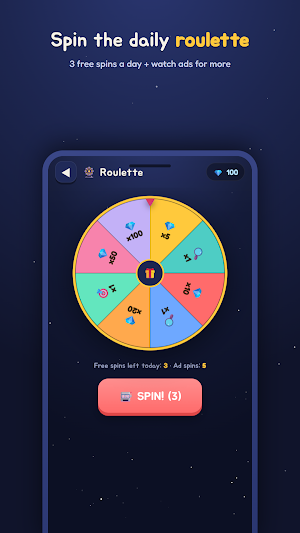 MoonWord - Crossword Puzzle Screenshot 2